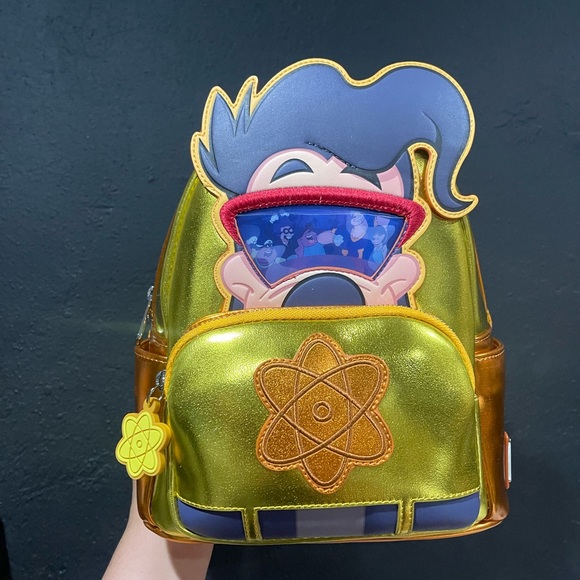 Disney loungefly goofy movie backpack - Picture 1 of 8